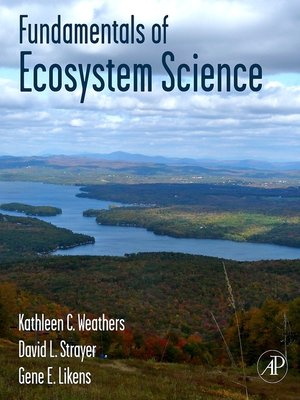 cover image of Fundamentals of Ecosystem Science